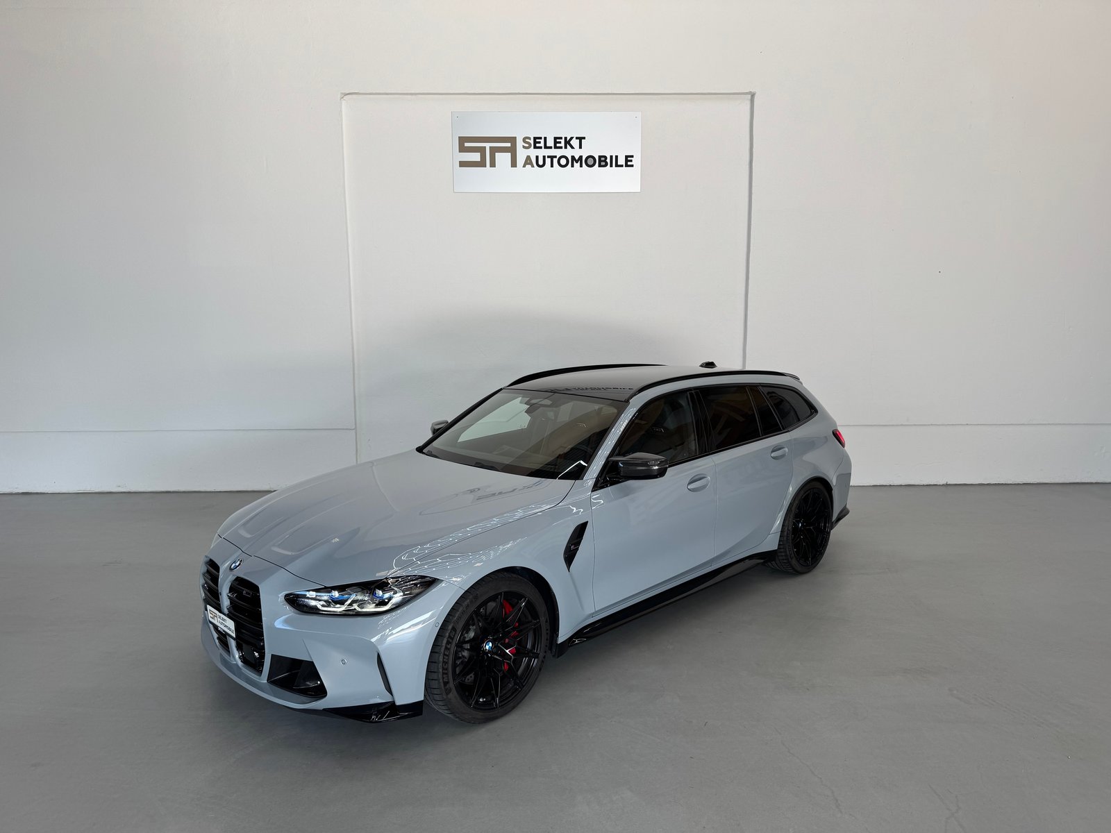 BMW M3 Touring Competition M Brooklyn Grau Met.