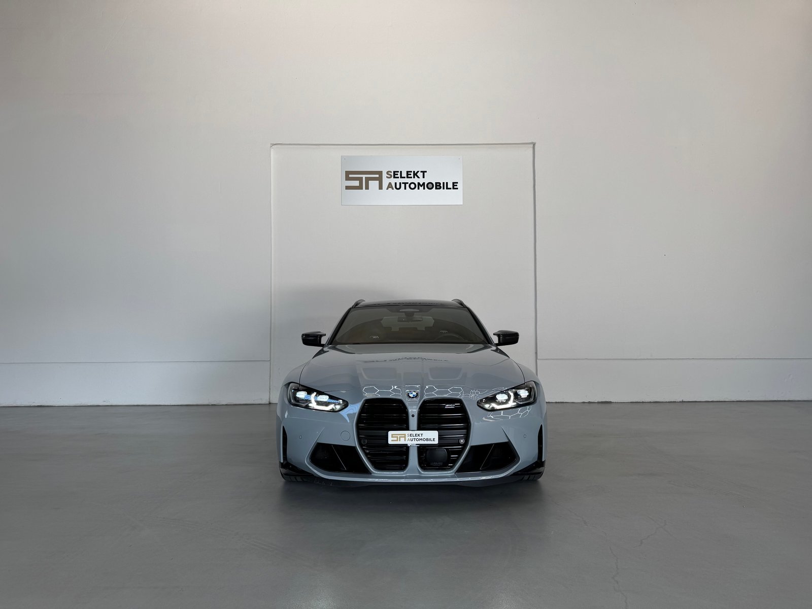 BMW M3 Touring Competition M Brooklyn Grau Met., Essence, Occasion / Utilisé, Automatique - 3