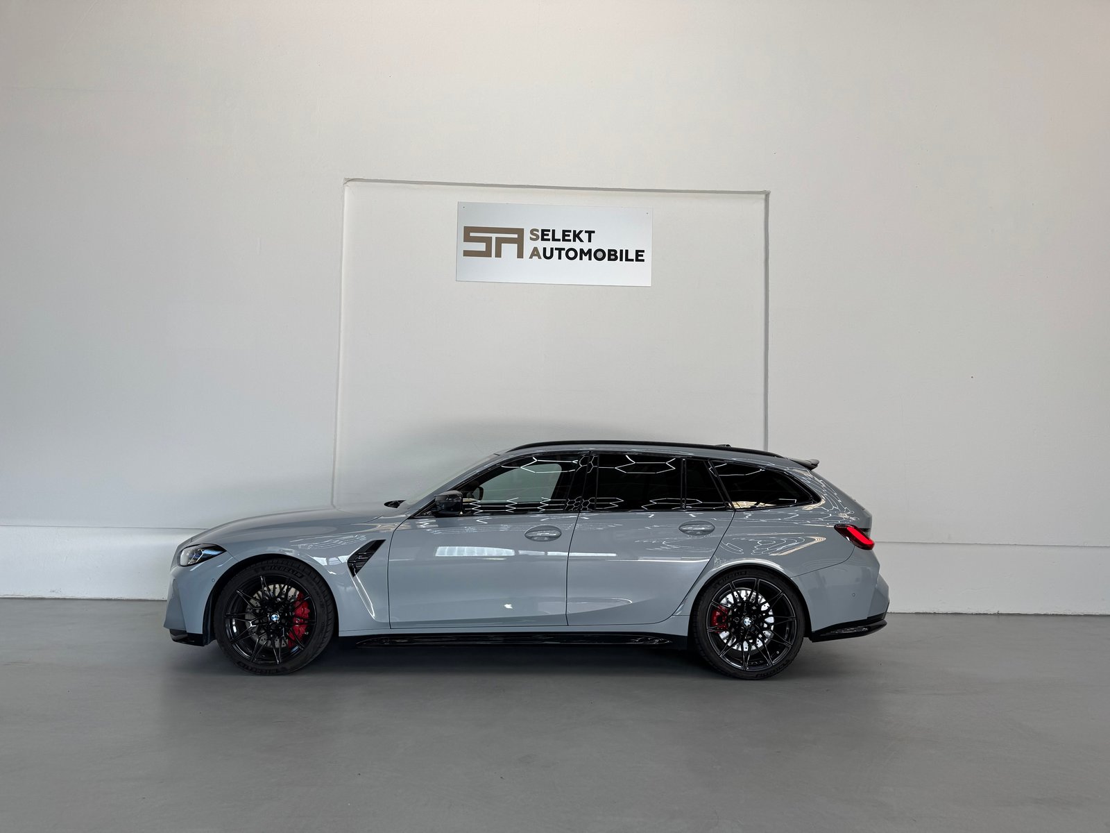 BMW M3 Touring Competition M Brooklyn Grau Met., Essence, Occasion / Utilisé, Automatique - 4
