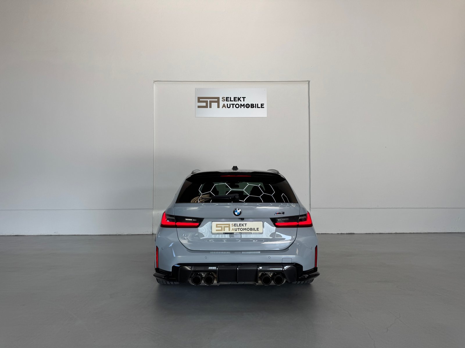 BMW M3 Touring Competition M Brooklyn Grau Met., Essence, Occasion / Utilisé, Automatique - 5