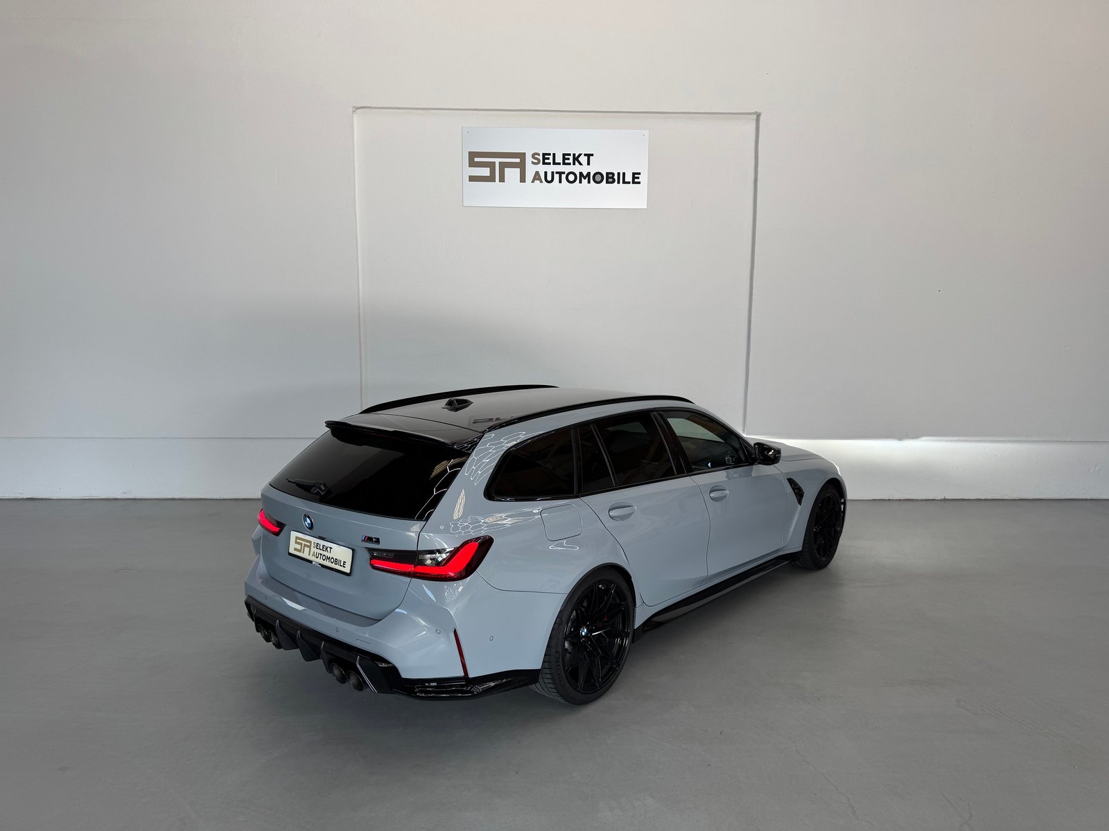 BMW M3 Touring Competition M Brooklyn Grau Met., Essence, Occasion / Utilisé, Automatique - 6