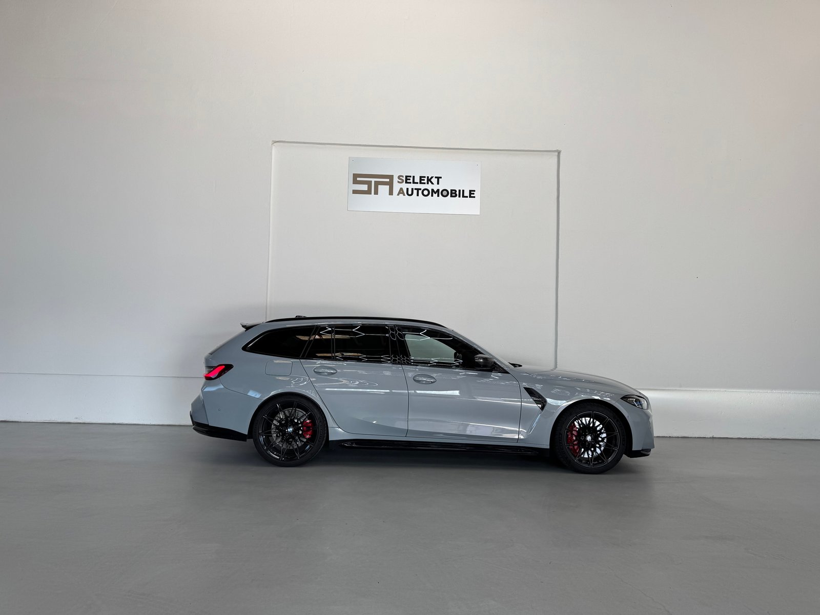 BMW M3 Touring Competition M Brooklyn Grau Met., Essence, Occasion / Utilisé, Automatique - 7