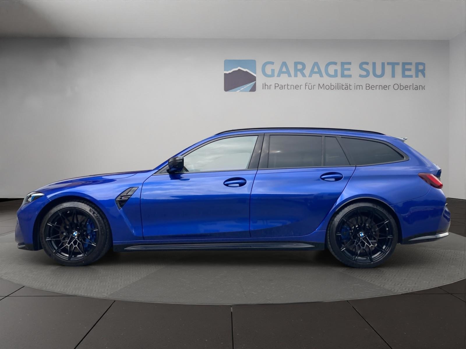 BMW M3 Competition xDrive Touring, Essence, Occasion / Utilisé, Automatique - 2