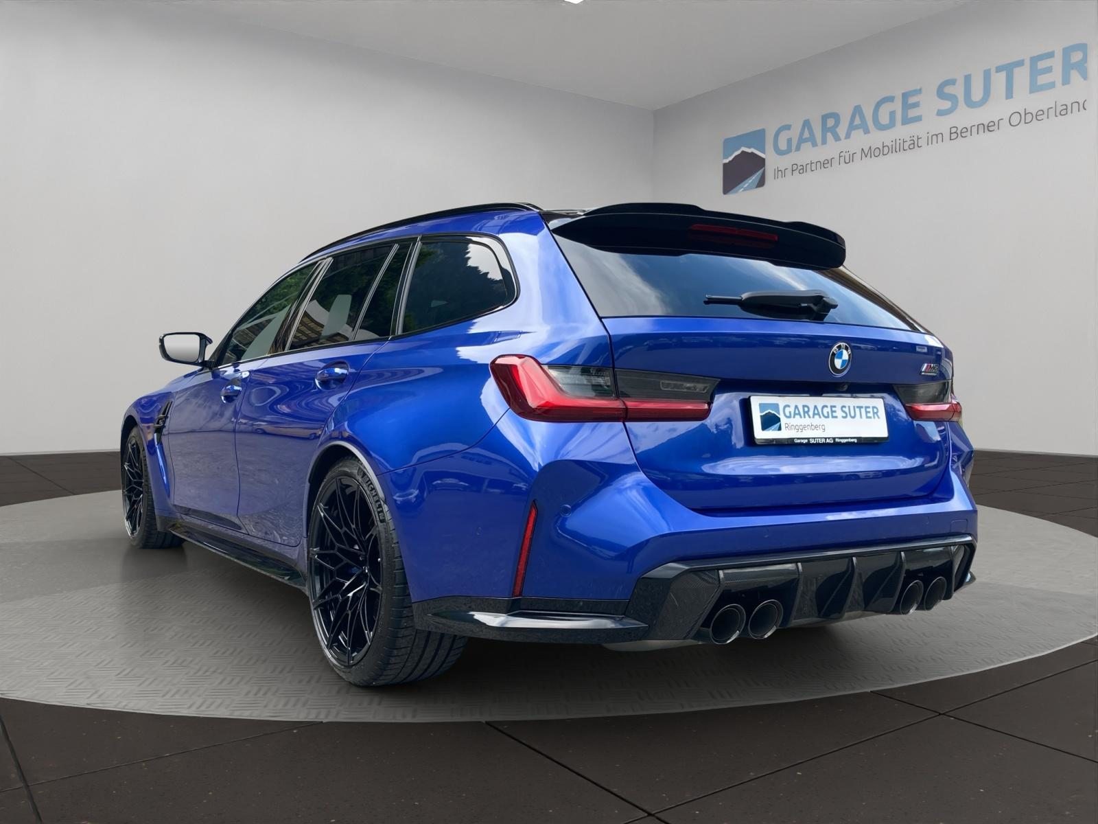 BMW M3 Competition xDrive Touring, Essence, Occasion / Utilisé, Automatique - 3
