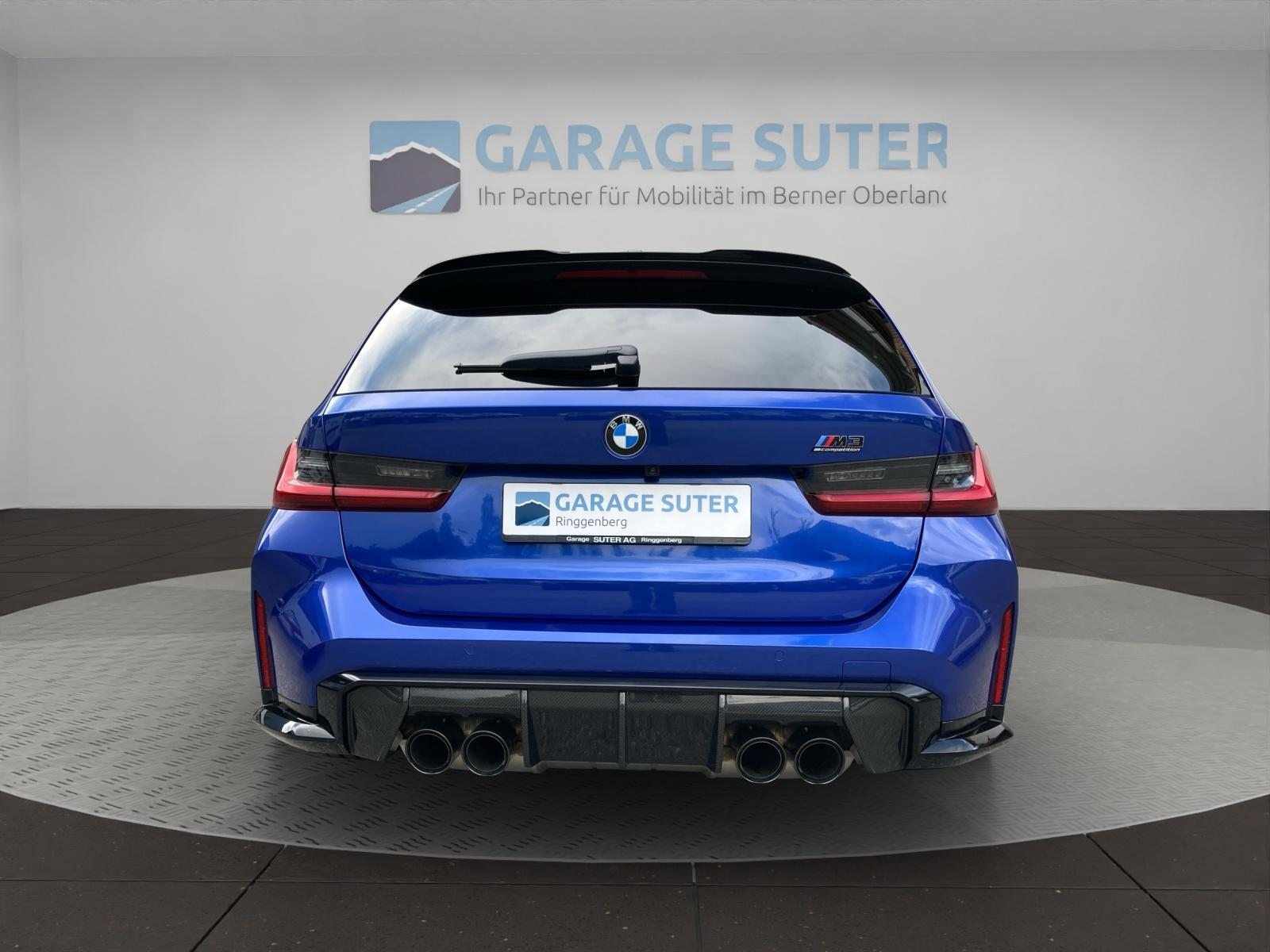 BMW M3 Competition xDrive Touring, Essence, Occasion / Utilisé, Automatique - 4