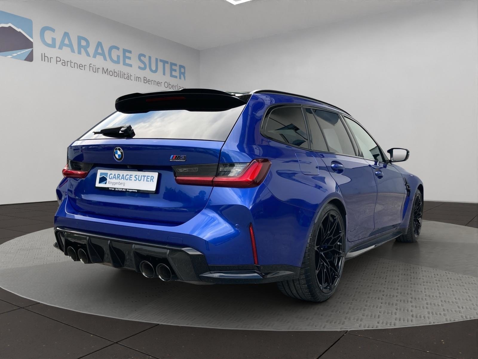 BMW M3 Competition xDrive Touring, Essence, Occasion / Utilisé, Automatique - 5