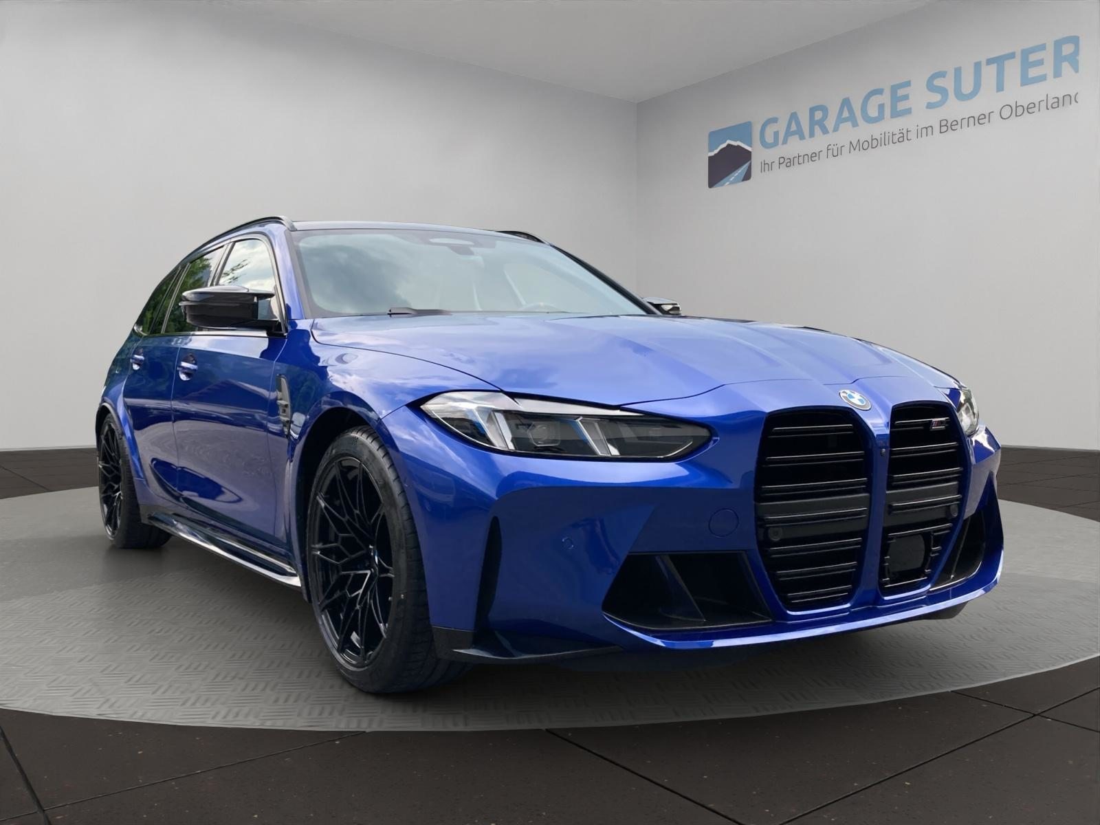BMW M3 Competition xDrive Touring, Essence, Occasion / Utilisé, Automatique - 7