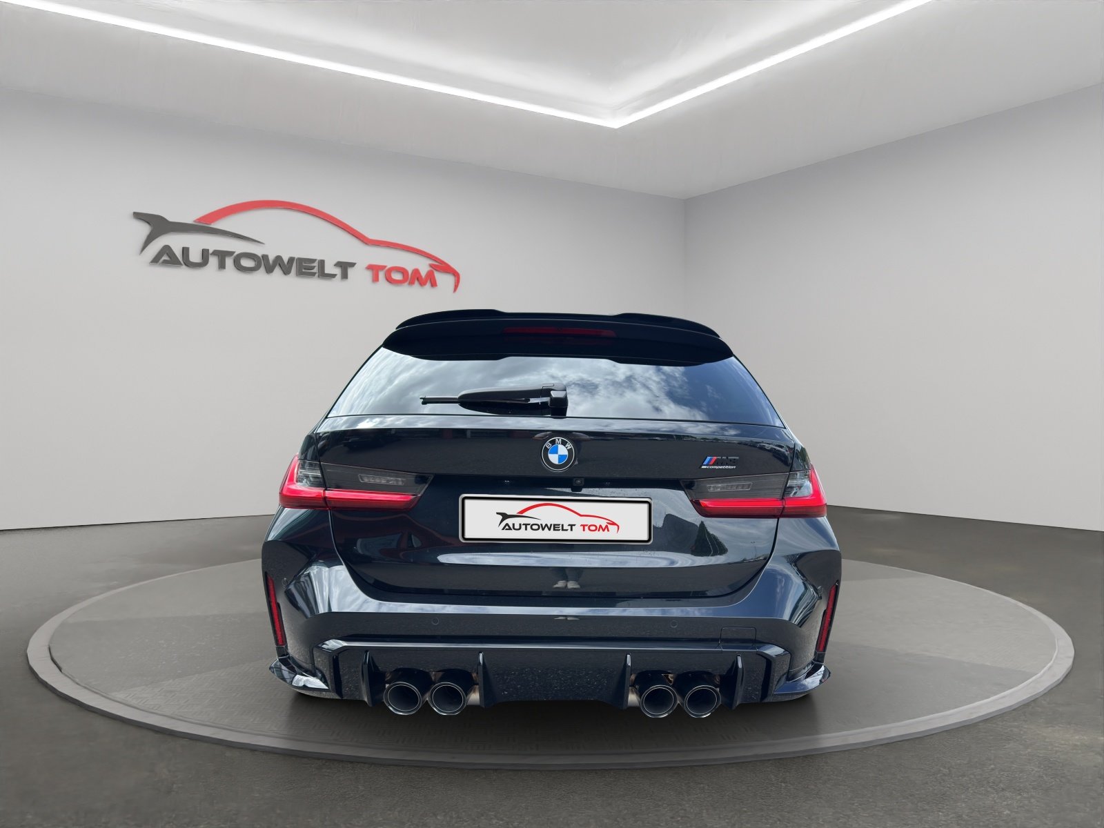 BMW M3 Touring Competition M, Essence, Occasion / Utilisé, Automatique - 4