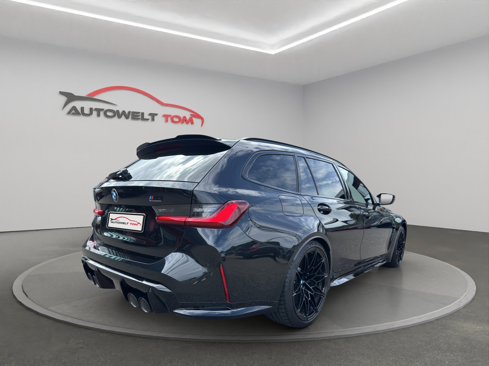 BMW M3 Touring Competition M, Essence, Occasion / Utilisé, Automatique - 5