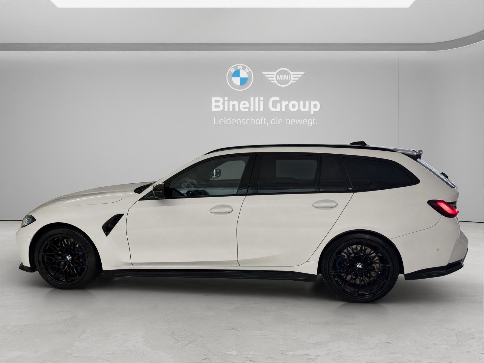 BMW M3 Competition xDrive Touring, Benzin, Occasion / Gebraucht, Automatik - 2