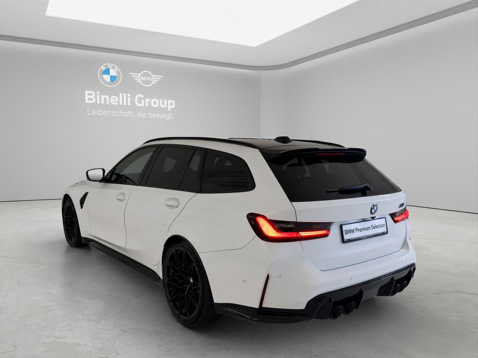 BMW M3 Competition xDrive Touring, Benzin, Occasion / Gebraucht, Automatik - 3