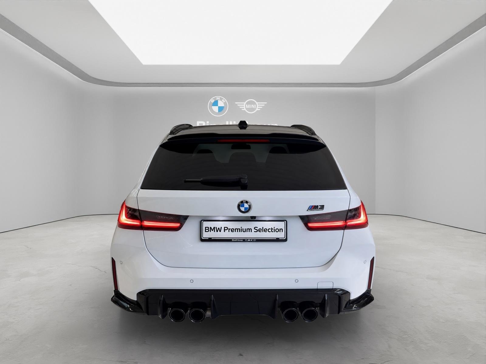 BMW M3 Competition xDrive Touring, Benzin, Occasion / Gebraucht, Automatik - 4