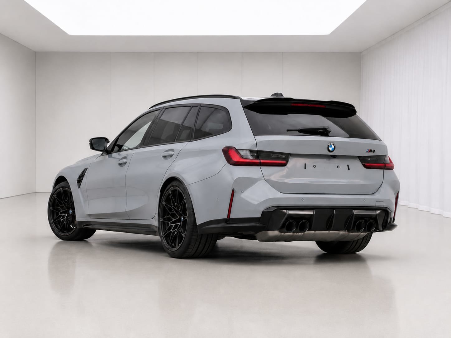 BMW M3 Touring Competition M, Essence, Occasion / Utilisé, Automatique - 2
