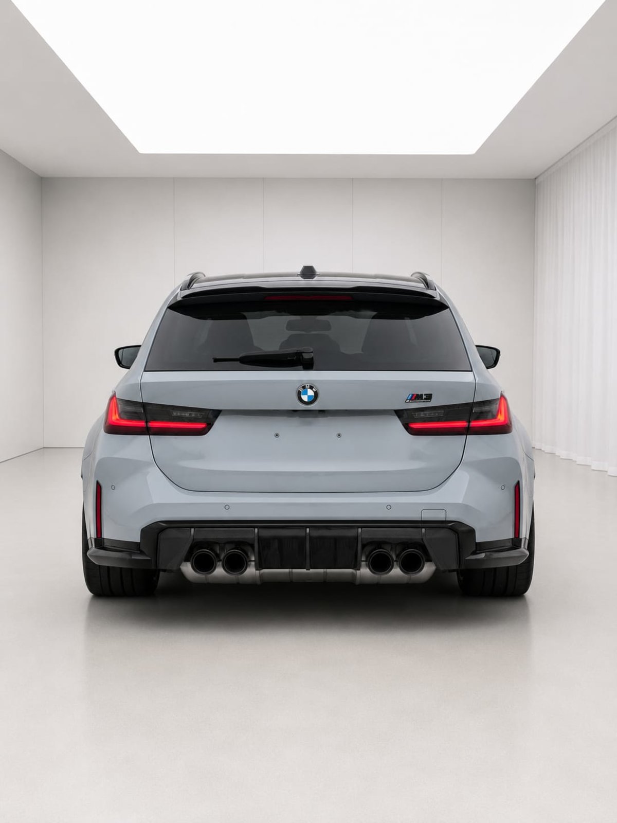 BMW M3 Touring Competition M, Essence, Occasion / Utilisé, Automatique - 5
