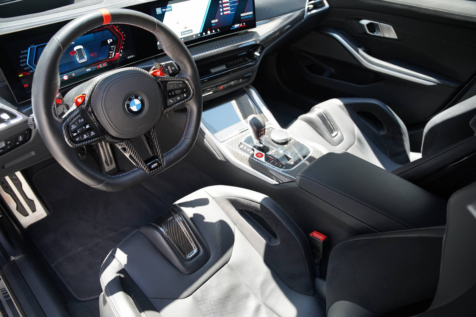 BMW M3 Touring Competition M LCI, Benzina, Occasioni / Usate, Automatico - 7