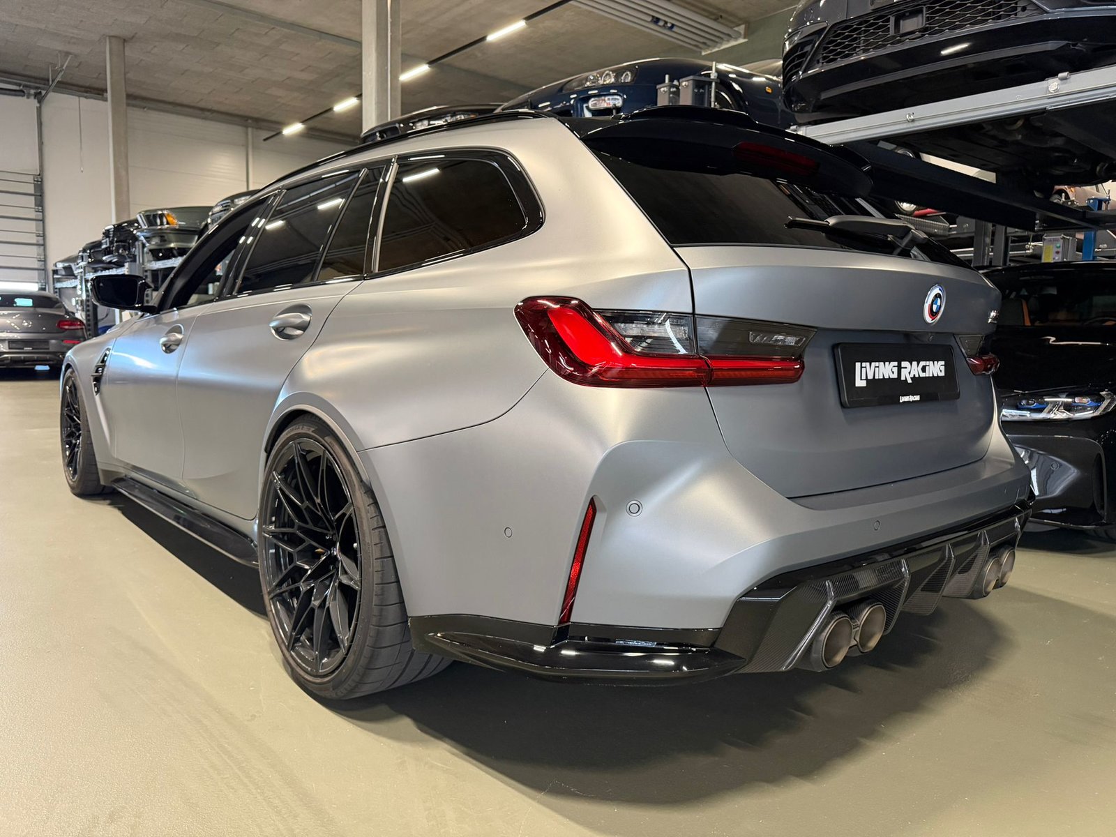 BMW M3 Touring Competition M *Frozen Grey-CH VHC*, Benzin, Occasion / Gebraucht, Automatik - 3