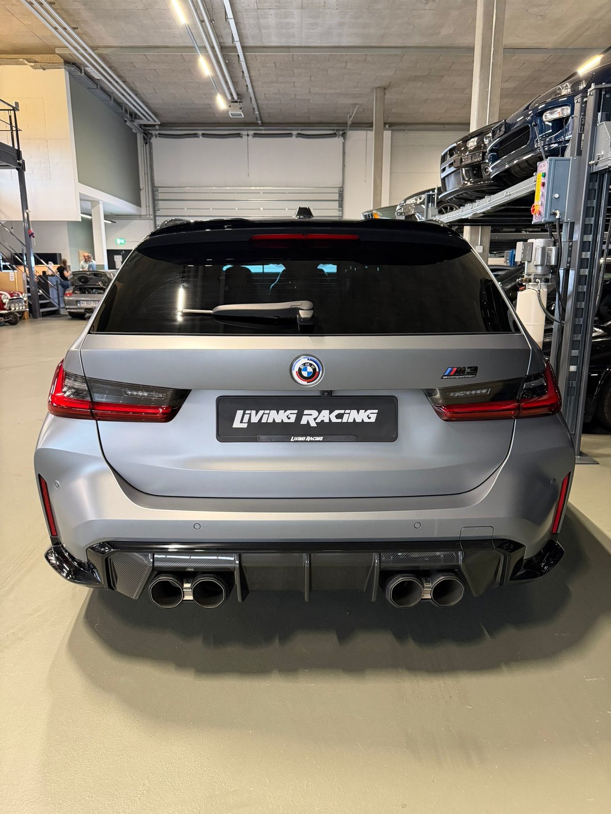 BMW M3 Touring Competition M *Frozen Grey-CH VHC*, Benzin, Occasion / Gebraucht, Automatik - 4