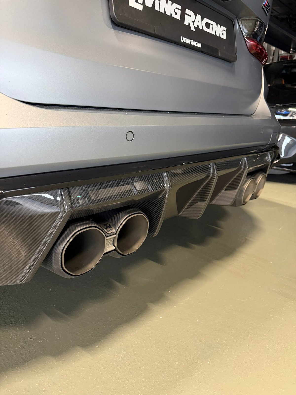 BMW M3 Touring Competition M *Frozen Grey-CH VHC*, Benzin, Occasion / Gebraucht, Automatik - 5
