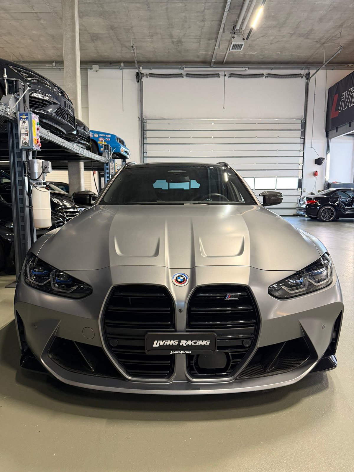 BMW M3 Touring Competition M *Frozen Grey-CH VHC*, Benzin, Occasion / Gebraucht, Automatik - 6
