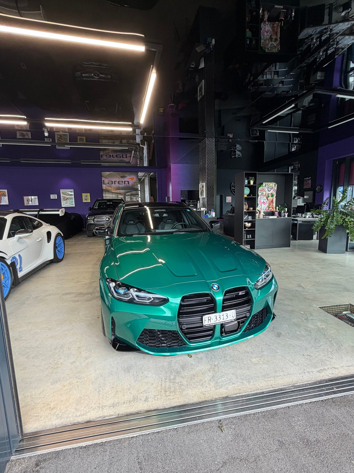 BMW M3 Touring Competition M, Essence, Occasion / Utilisé, Automatique - 2