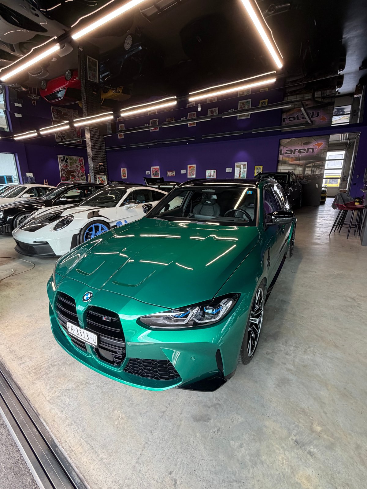 BMW M3 Touring Competition M, Essence, Occasion / Utilisé, Automatique - 3