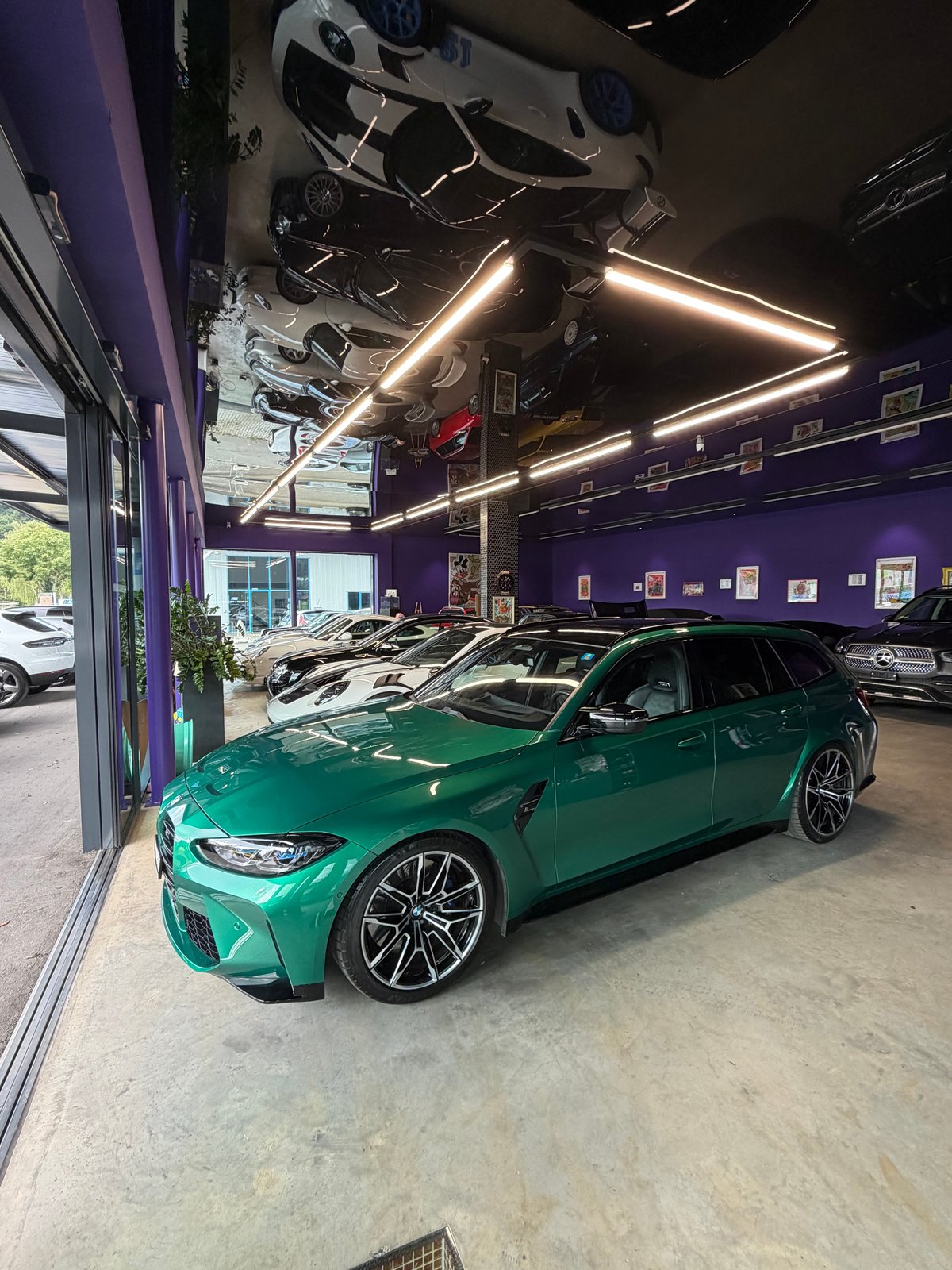 BMW M3 Touring Competition M, Essence, Occasion / Utilisé, Automatique - 4