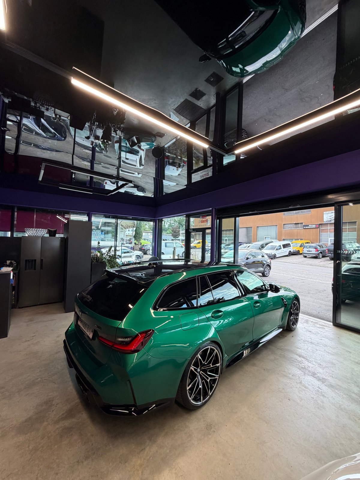 BMW M3 Touring Competition M, Essence, Occasion / Utilisé, Automatique - 6