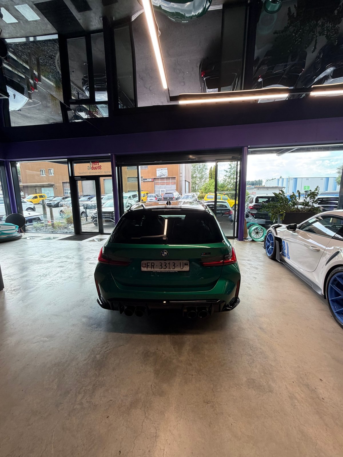 BMW M3 Touring Competition M, Essence, Occasion / Utilisé, Automatique - 7
