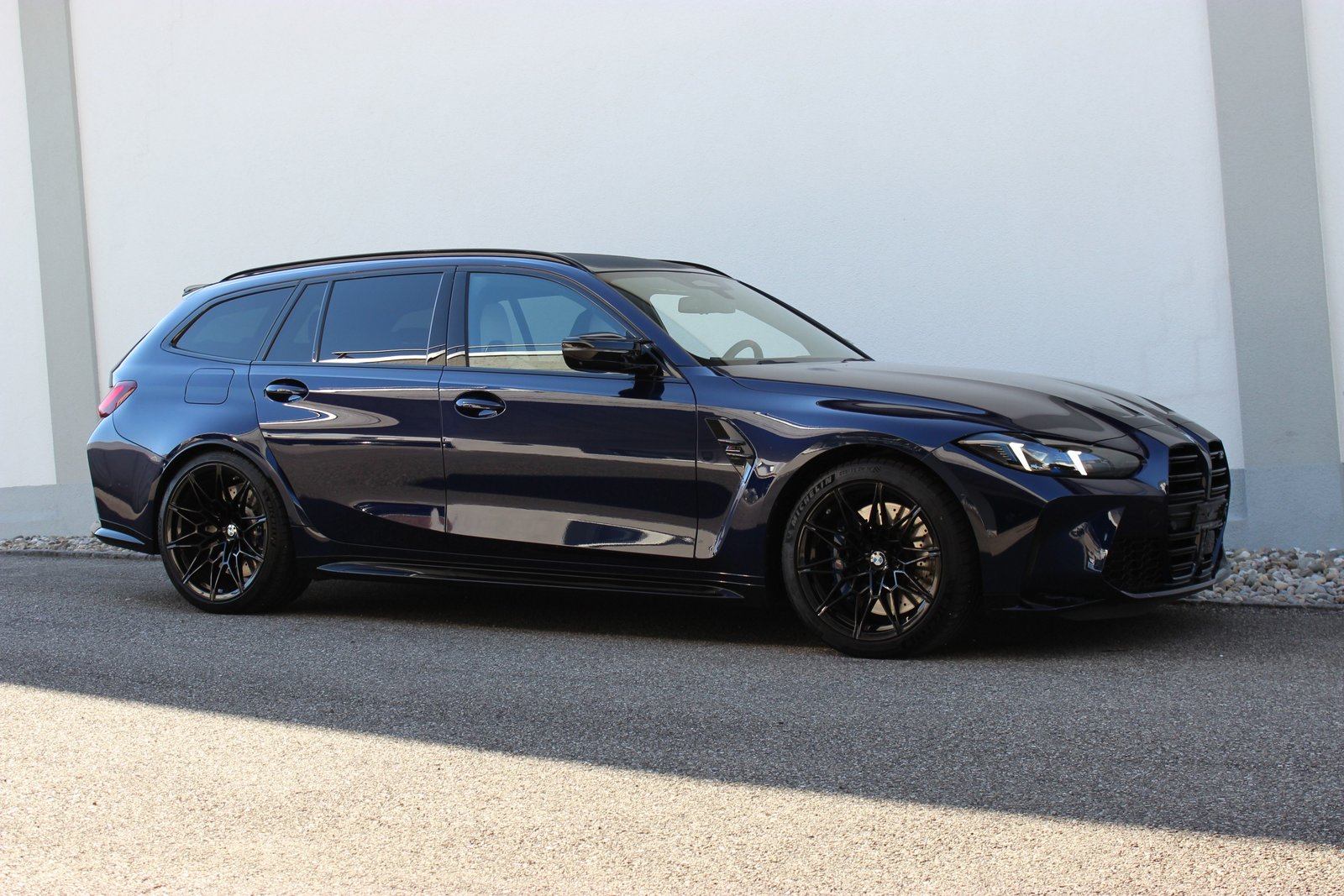 BMW M3 Touring Competition Individual *TANSANITBLAU M, Petrol, Second hand / Used, Automatic - 6