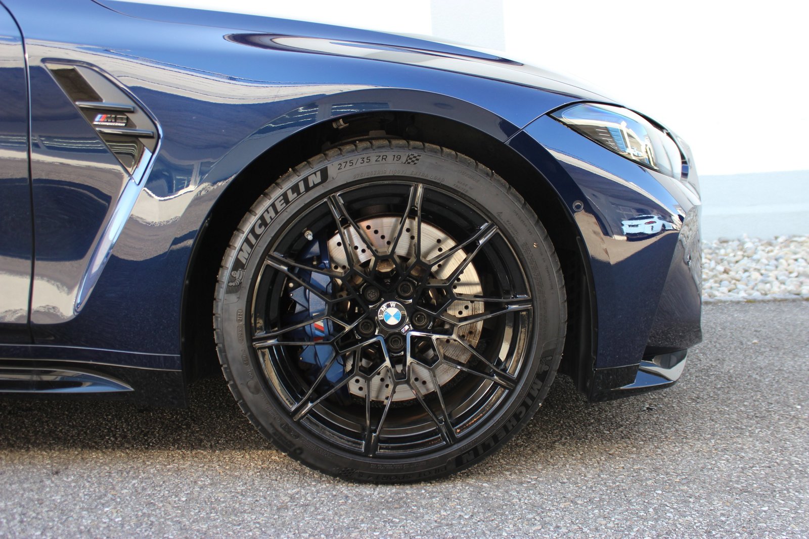 BMW M3 Touring Competition Individual *TANSANITBLAU M, Petrol, Second hand / Used, Automatic - 7