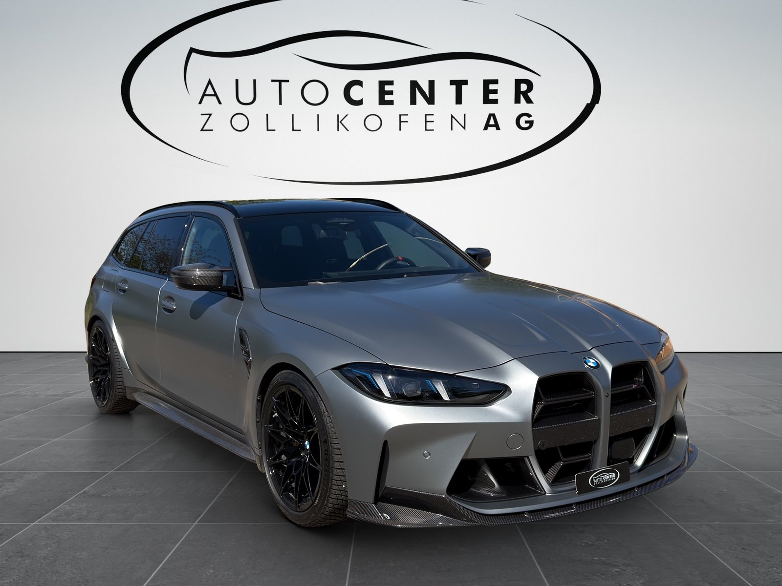 BMW M3 Touring Competition M, Benzin, Occasion / Gebraucht, Automatik - 2