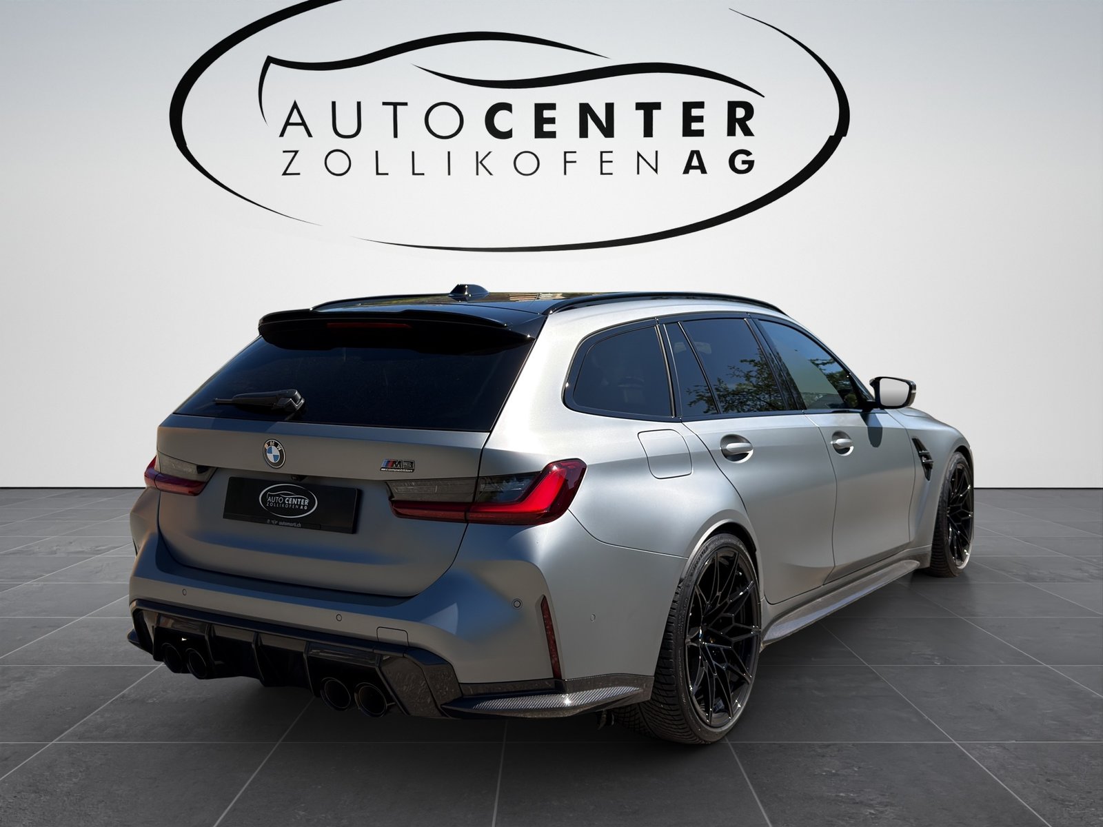 BMW M3 Touring Competition M, Benzin, Occasion / Gebraucht, Automatik - 6