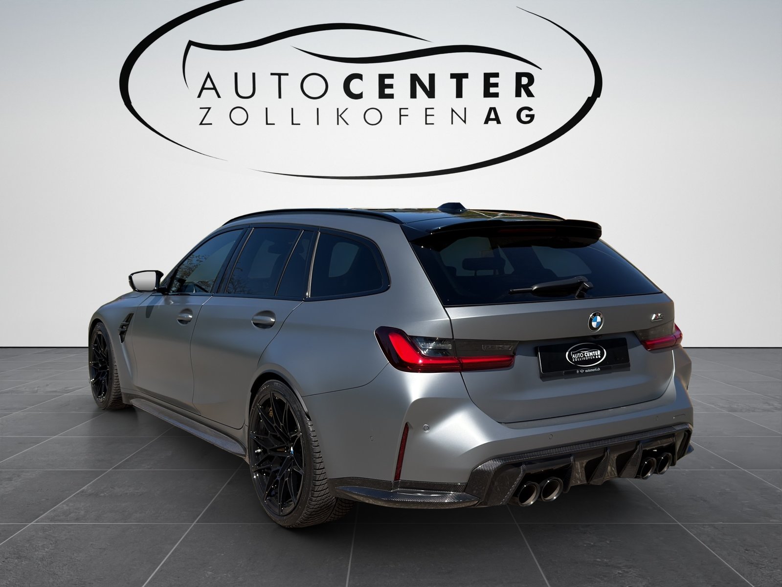BMW M3 Touring Competition M, Benzin, Occasion / Gebraucht, Automatik - 7