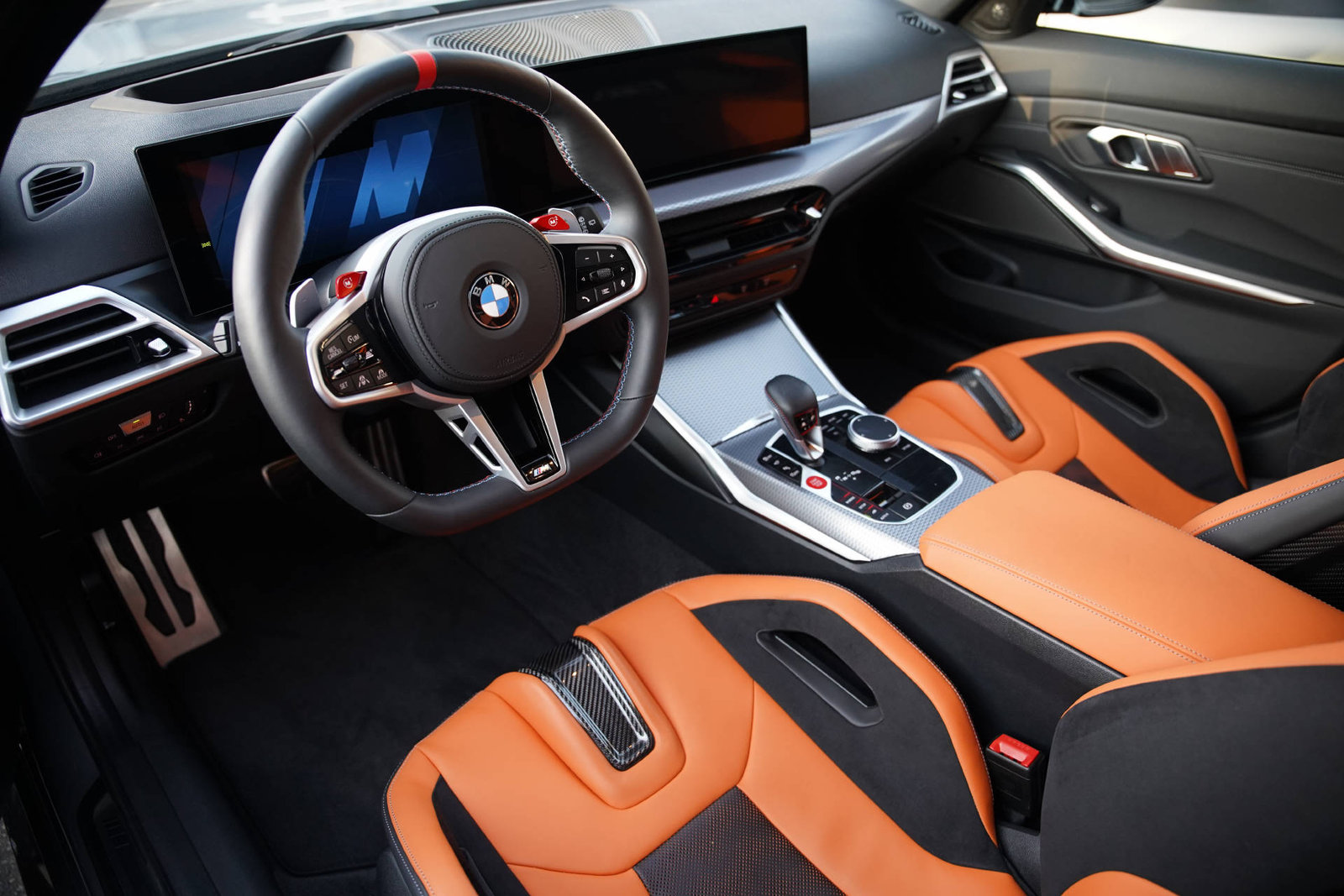 BMW M3 Touring Competition M LCI, Benzina, Occasioni / Usate, Automatico - 7