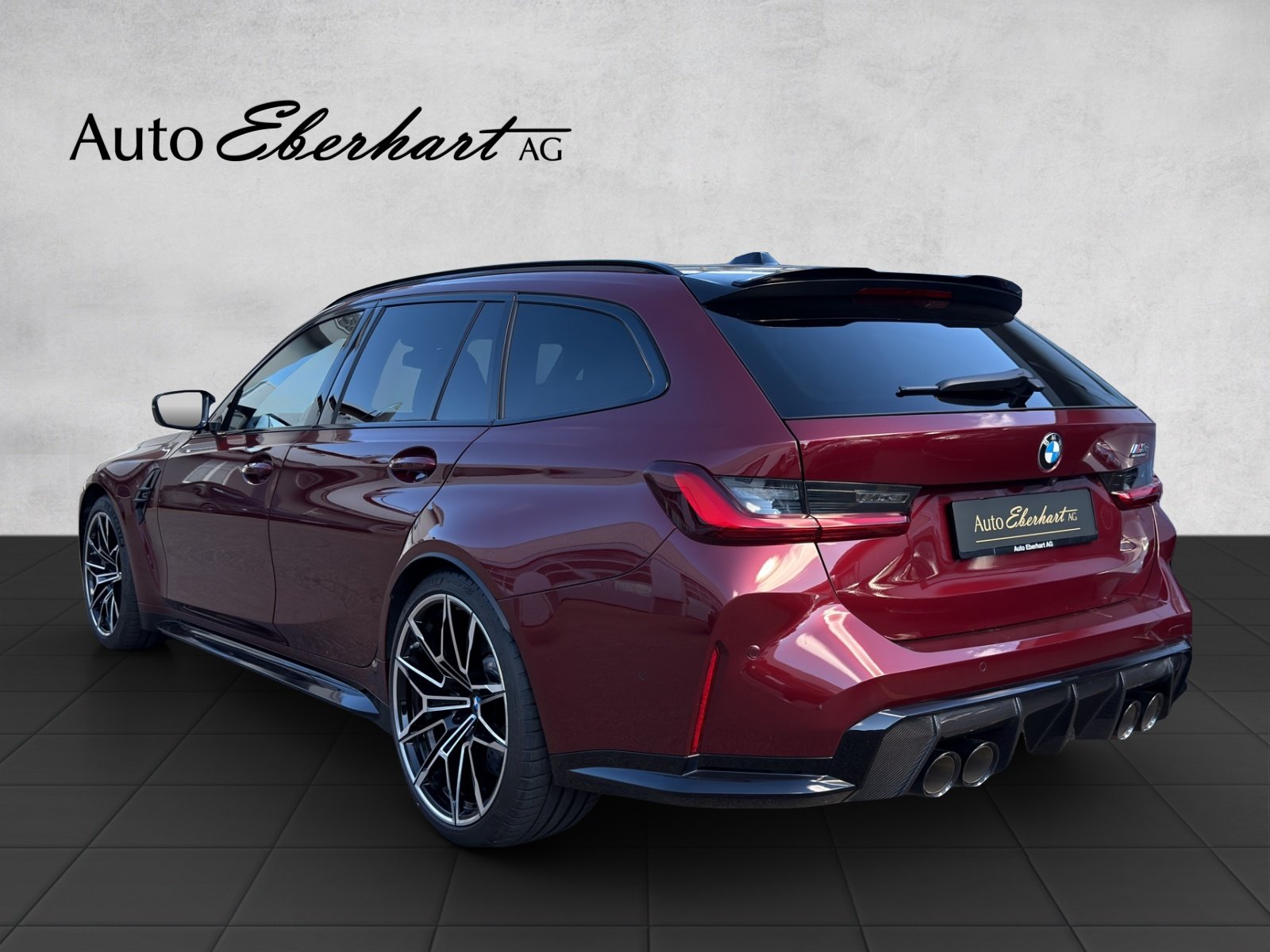 BMW M3 Touring Competition M LCI, Benzin, Occasion / Gebraucht, Automatik - 2