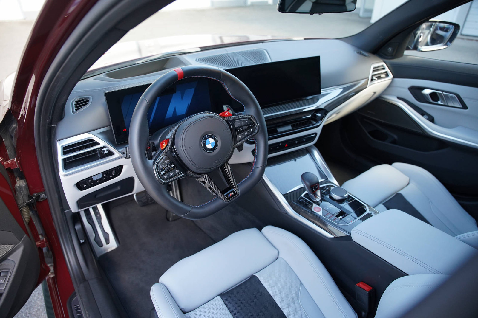 BMW M3 Touring Competition M LCI, Benzin, Occasion / Gebraucht, Automatik - 7