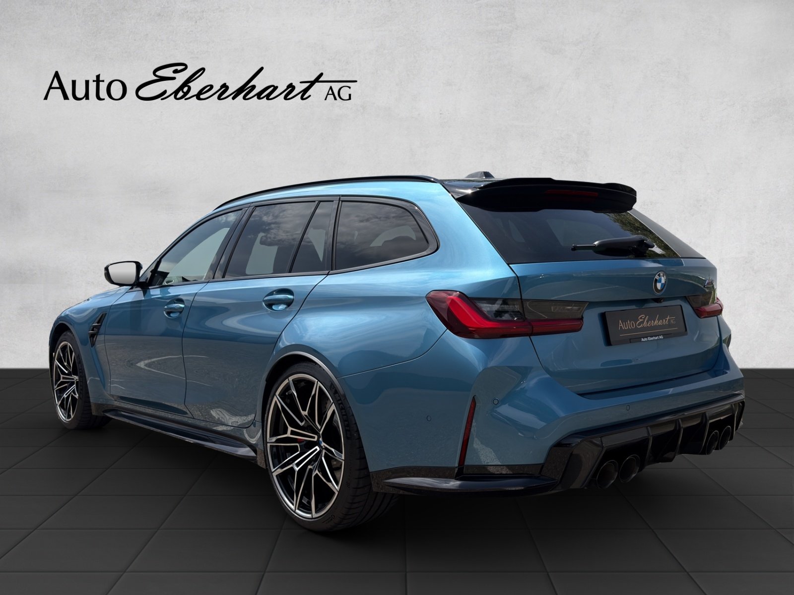 BMW M3 Touring Competition M LCI Maledivenblau, Benzin, Occasion / Gebraucht, Automatik - 2