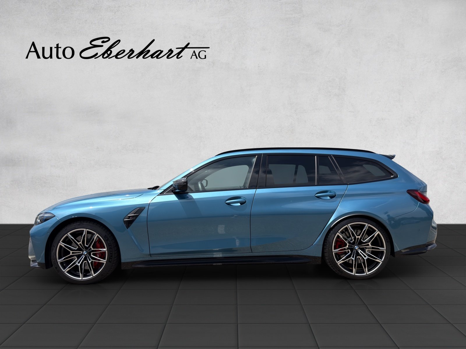 BMW M3 Touring Competition M LCI Maledivenblau, Benzin, Occasion / Gebraucht, Automatik - 3
