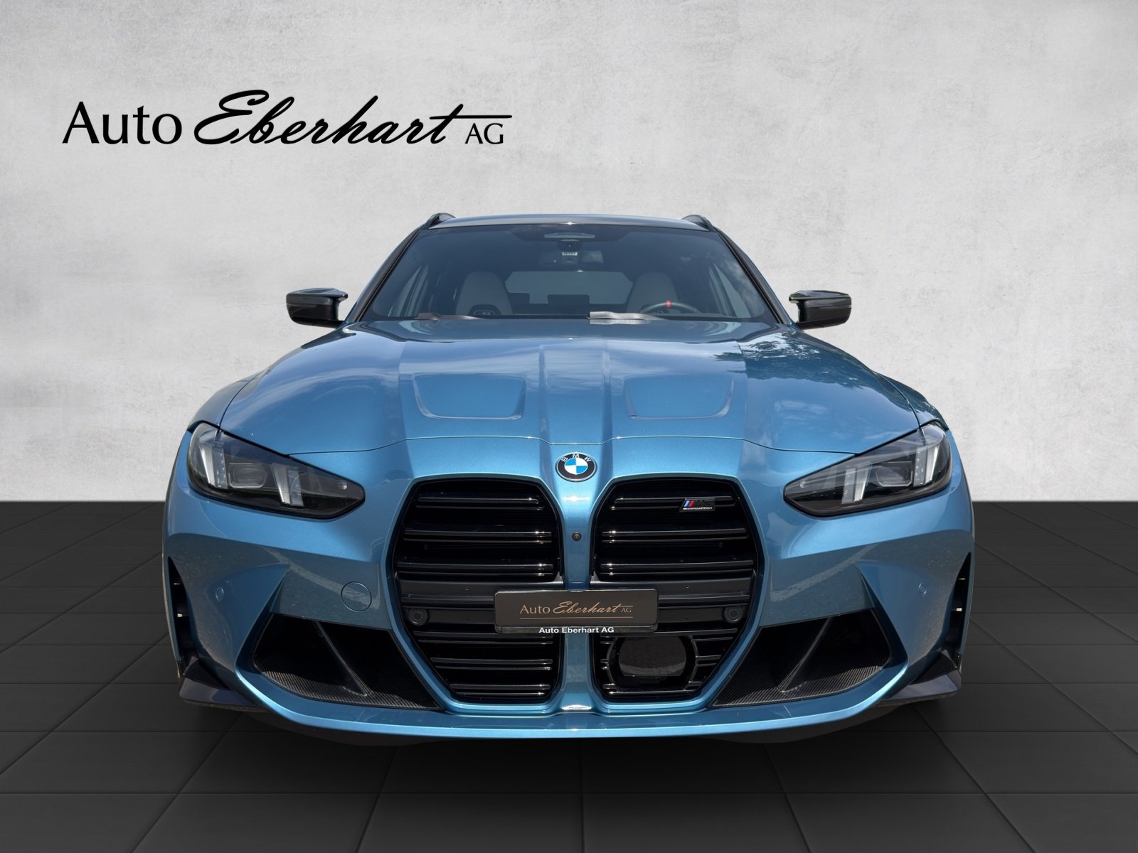 BMW M3 Touring Competition M LCI Maledivenblau, Benzin, Occasion / Gebraucht, Automatik - 4