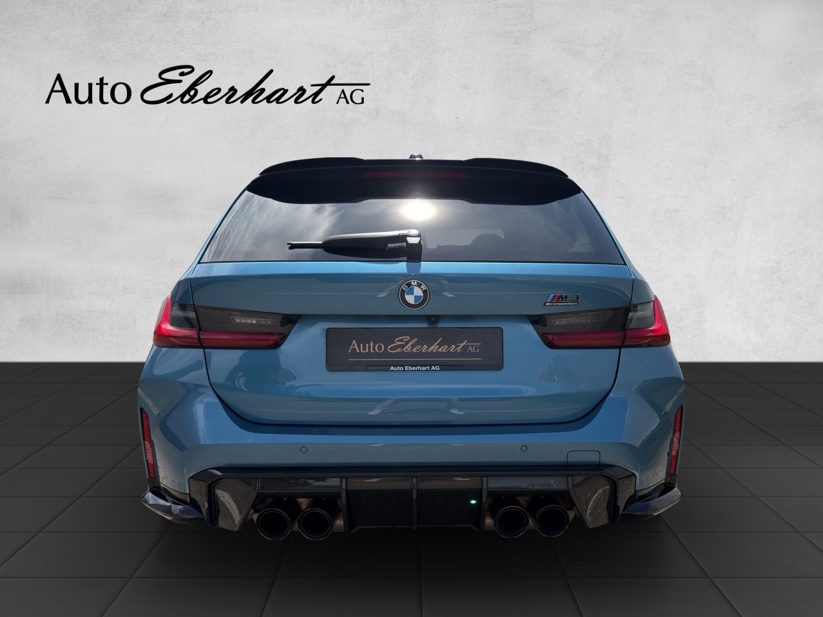 BMW M3 Touring Competition M LCI Maledivenblau, Benzin, Occasion / Gebraucht, Automatik - 5