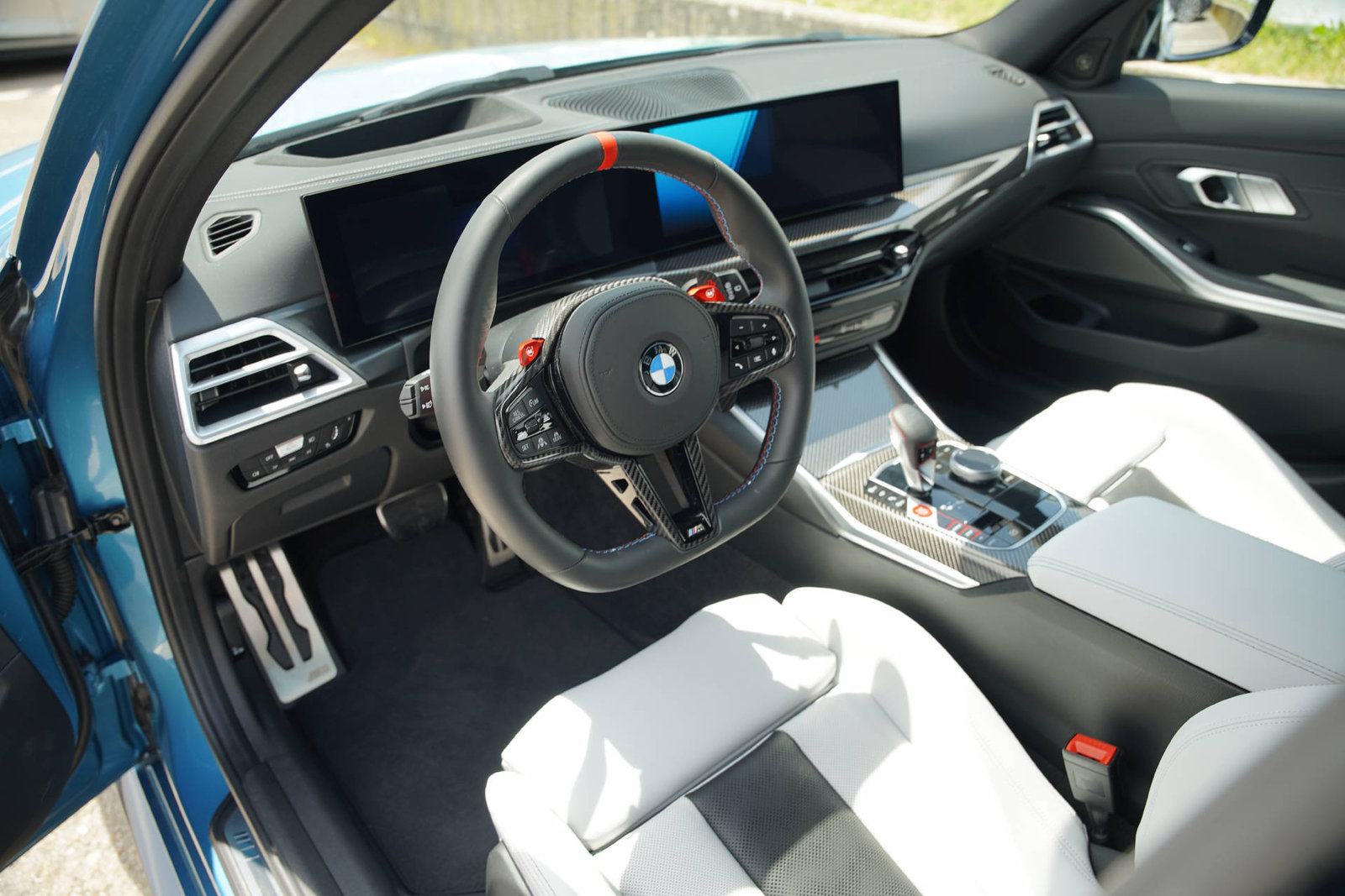 BMW M3 Touring Competition M LCI Maledivenblau, Benzin, Occasion / Gebraucht, Automatik - 7