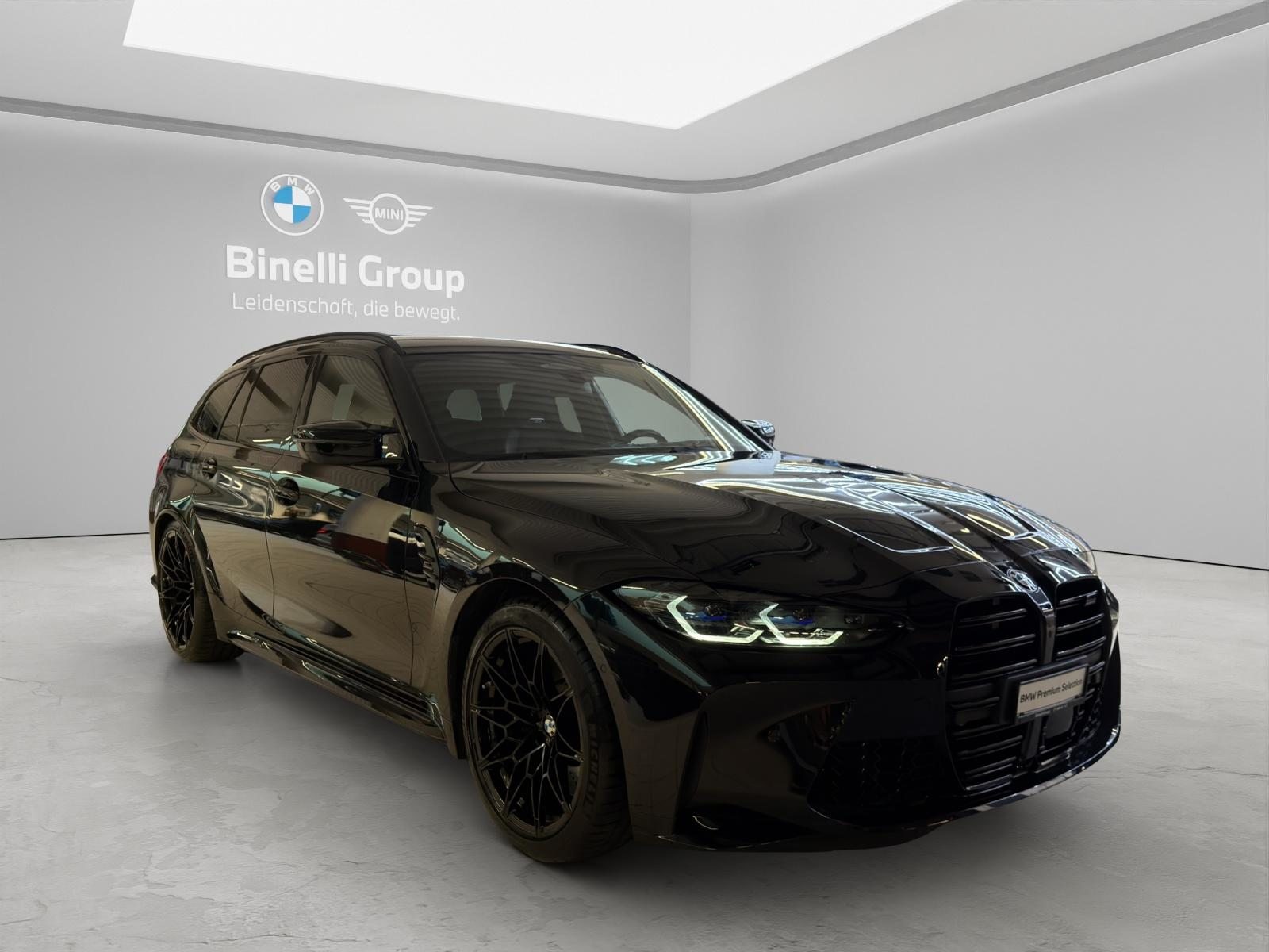 BMW M3 Competition xDrive Touring, Essence, Occasion / Utilisé, Automatique - 7
