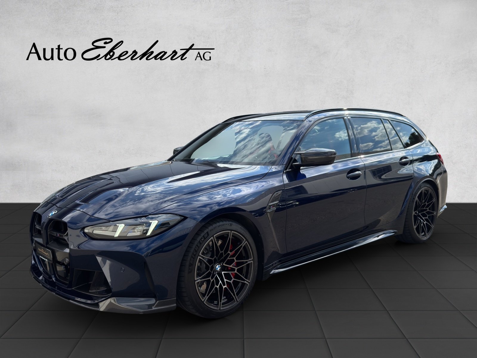BMW M3 Touring Competition M LCI Tansanitblau