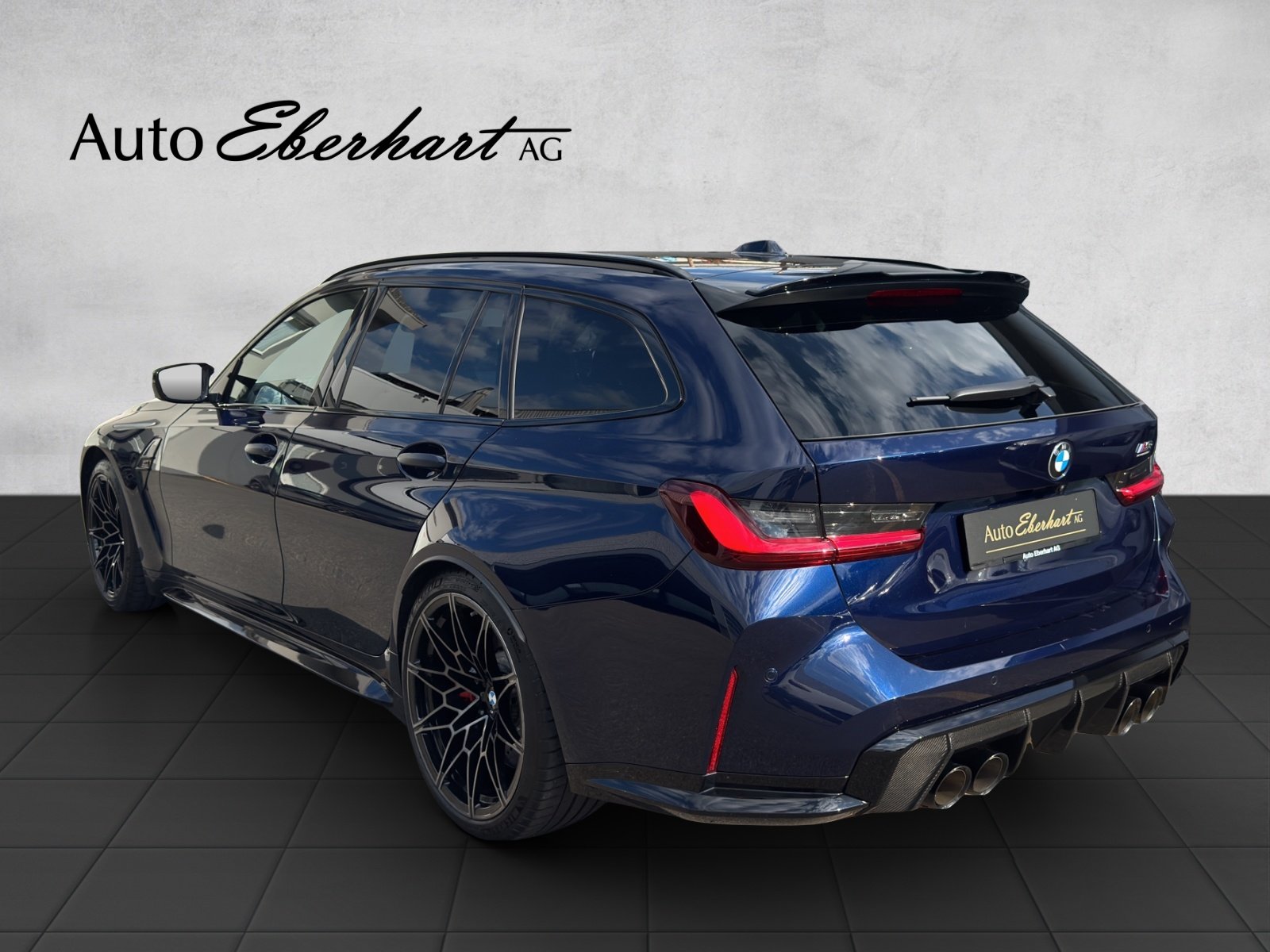 BMW M3 Touring Competition M LCI Tansanitblau, Essence, Occasion / Utilisé, Automatique - 2