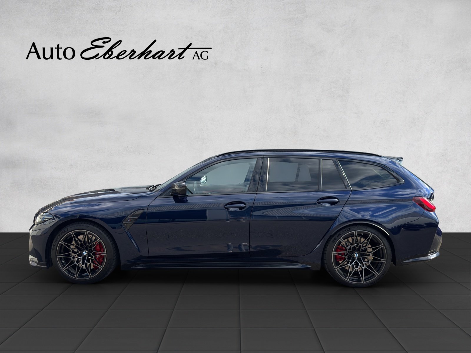 BMW M3 Touring Competition M LCI Tansanitblau, Essence, Occasion / Utilisé, Automatique - 3