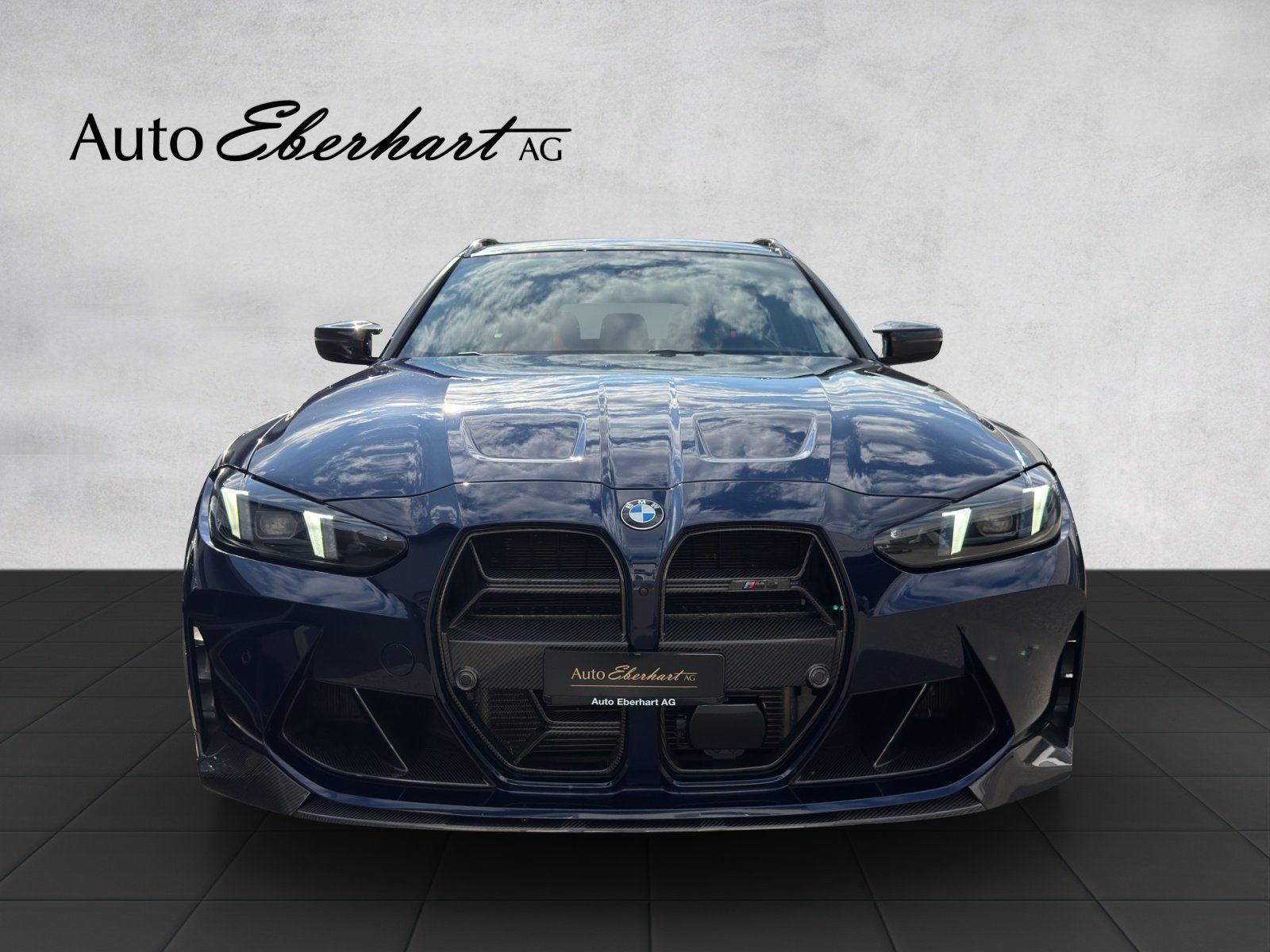 BMW M3 Touring Competition M LCI Tansanitblau, Essence, Occasion / Utilisé, Automatique - 4