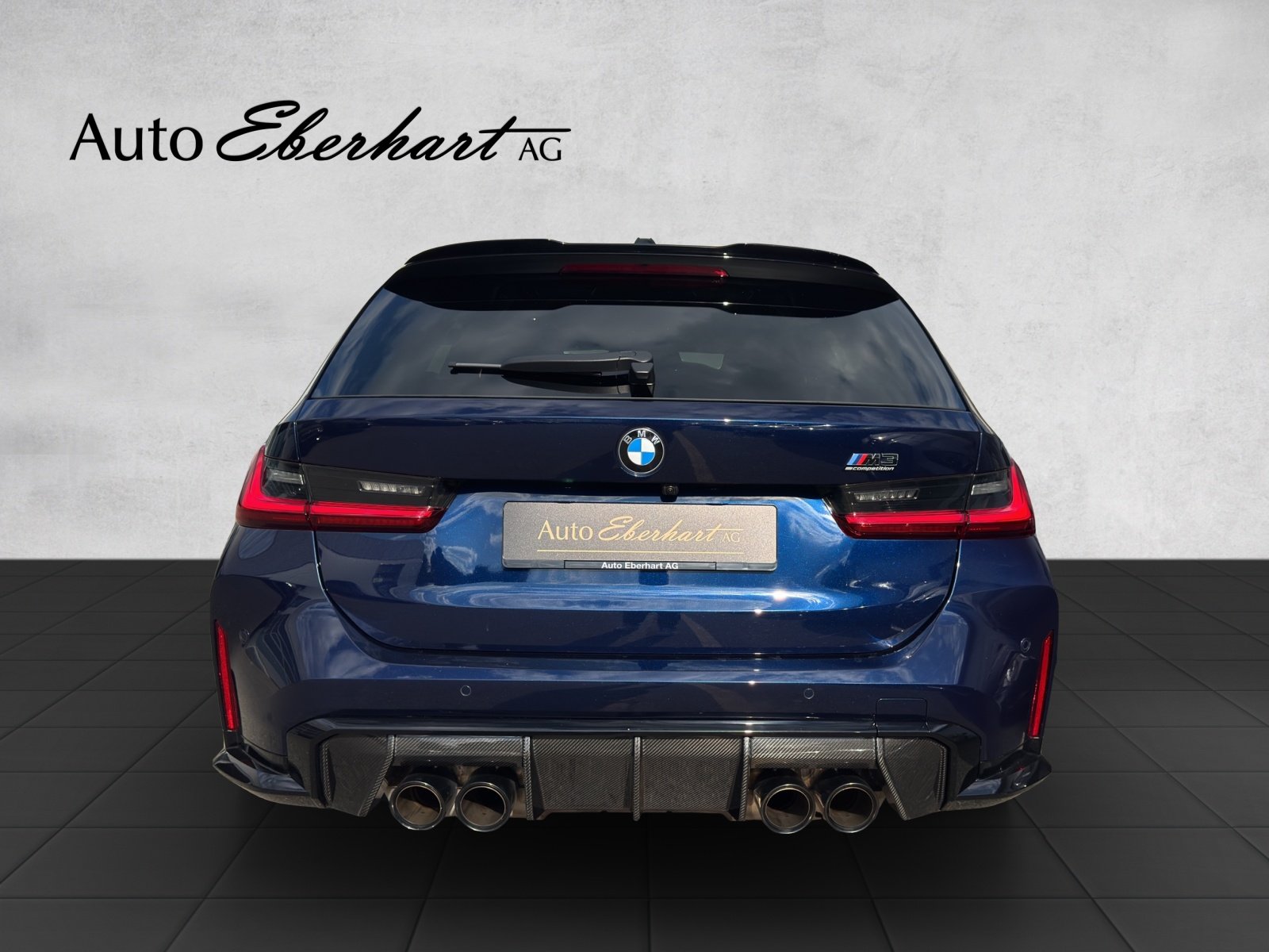 BMW M3 Touring Competition M LCI Tansanitblau, Essence, Occasion / Utilisé, Automatique - 5