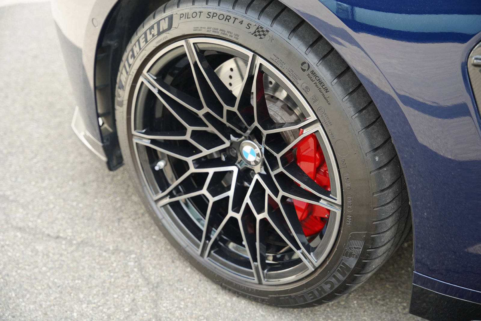 BMW M3 Touring Competition M LCI Tansanitblau, Essence, Occasion / Utilisé, Automatique - 6