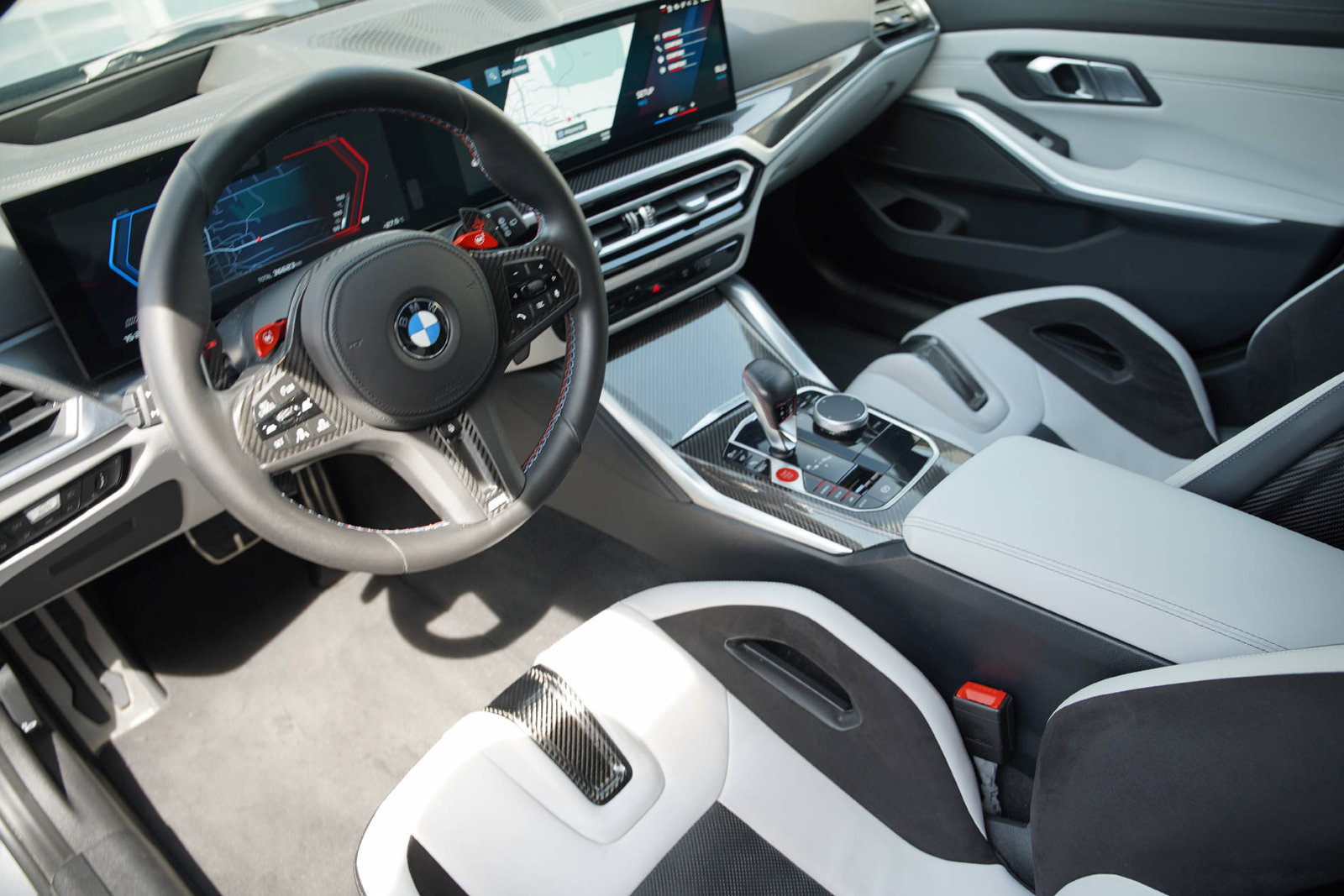 BMW M3 Touring Competition M, Essence, Occasion / Utilisé, Automatique - 7
