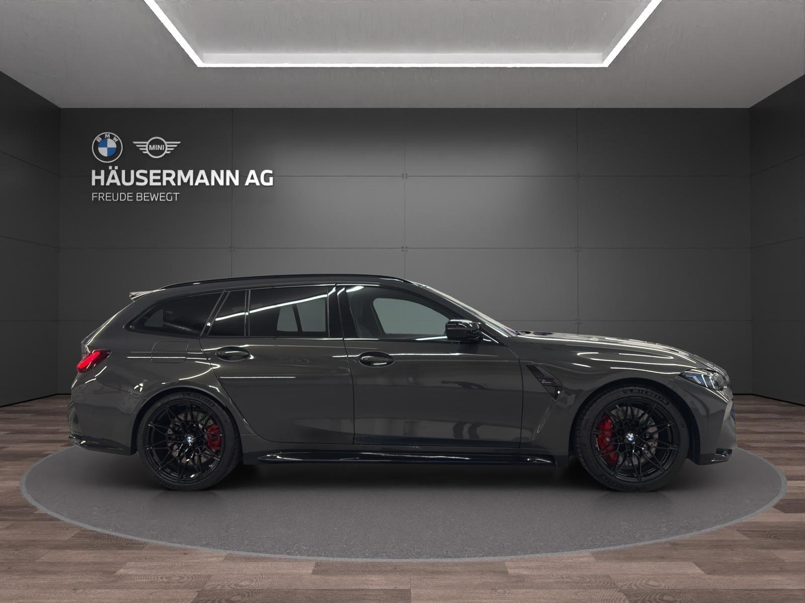 BMW M3 Competition Touring, Benzin, Occasion / Gebraucht, Automatik - 2